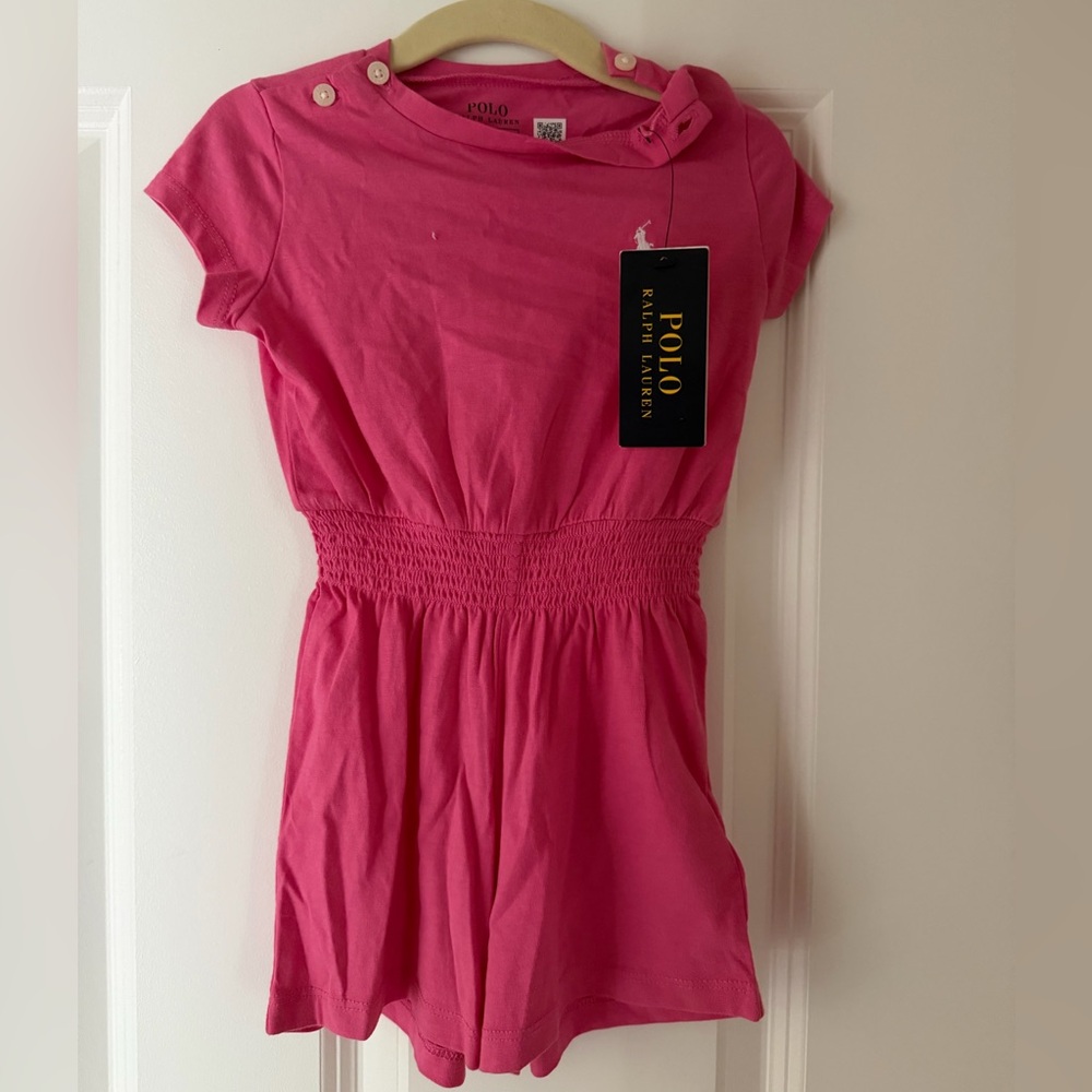 Ralph Lauren Pink Romper